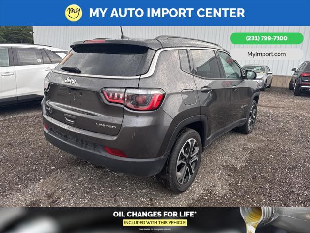used 2022 Jeep Compass car, priced at $23,881
