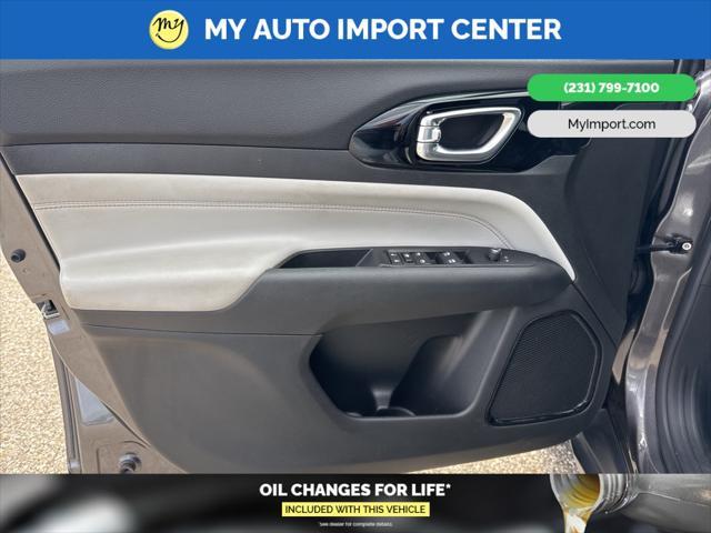 used 2022 Jeep Compass car, priced at $23,181