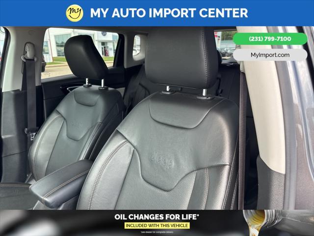used 2022 Jeep Compass car, priced at $23,181