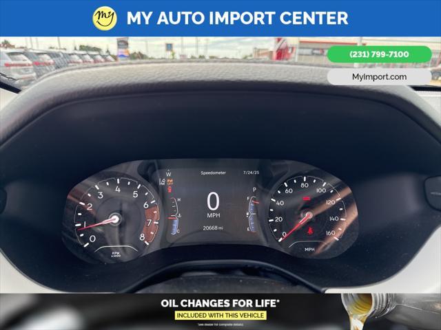 used 2022 Jeep Compass car, priced at $23,181