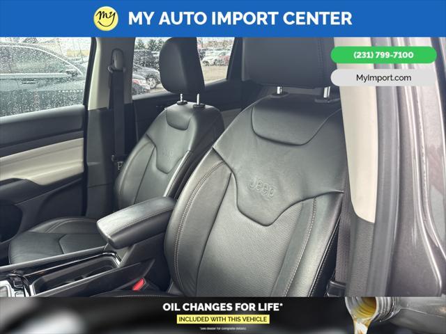 used 2022 Jeep Compass car, priced at $23,881