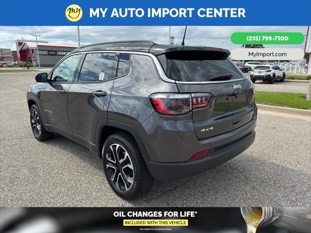 used 2022 Jeep Compass car, priced at $23,181