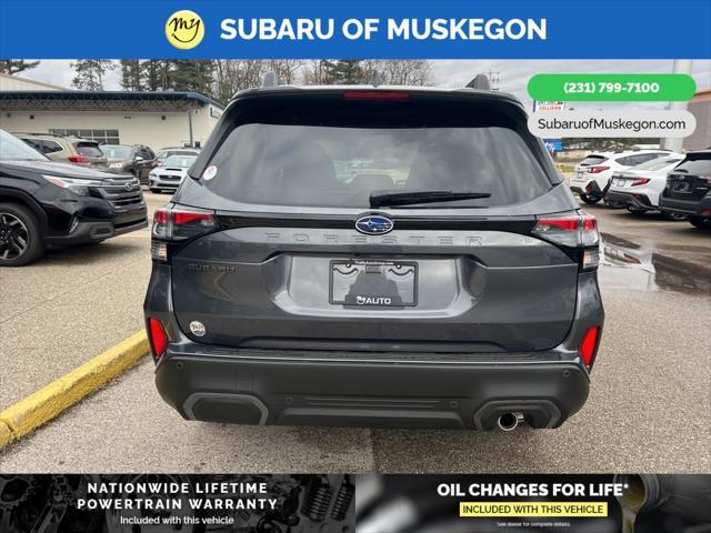 new 2025 Subaru Forester car, priced at $39,435