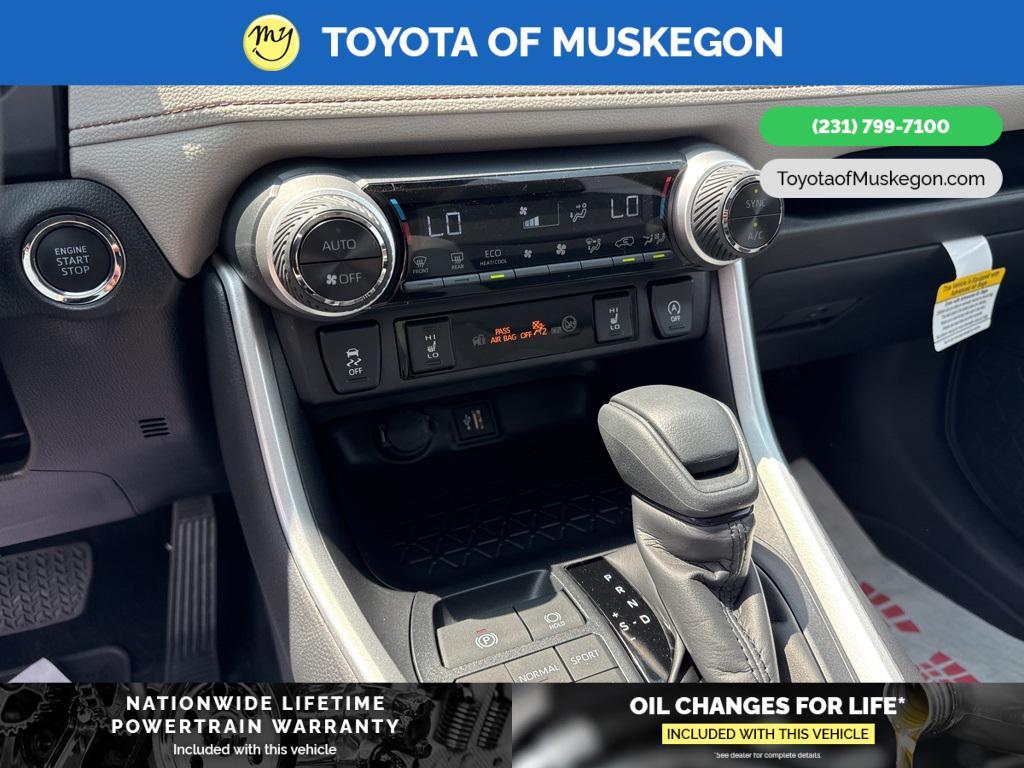 new 2025 Toyota RAV4 car, priced at $37,019