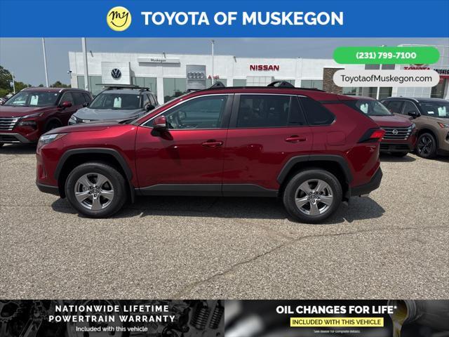 new 2025 Toyota RAV4 car, priced at $37,019