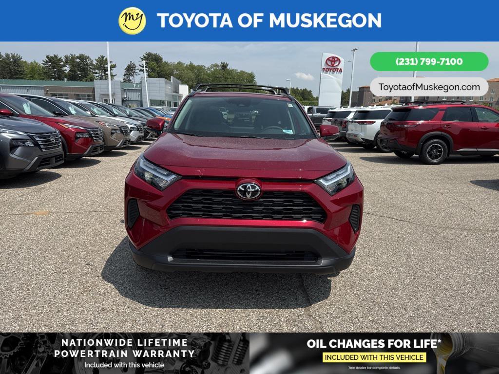 new 2025 Toyota RAV4 car, priced at $37,019