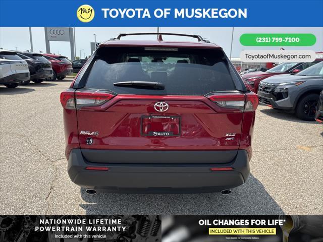 new 2025 Toyota RAV4 car, priced at $37,019