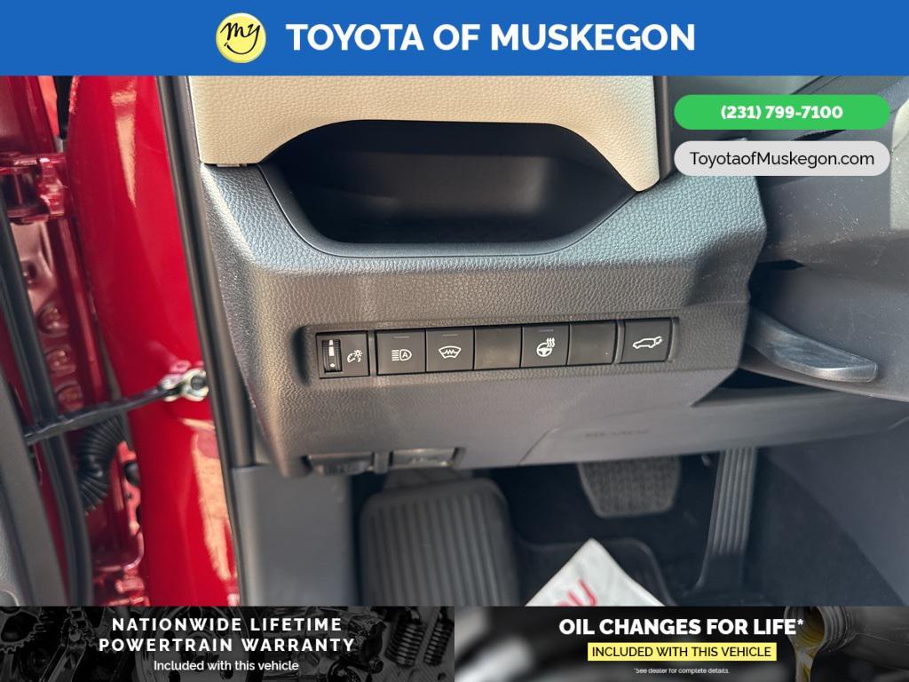 new 2025 Toyota RAV4 car, priced at $37,019