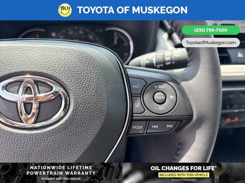 new 2025 Toyota RAV4 car, priced at $37,019
