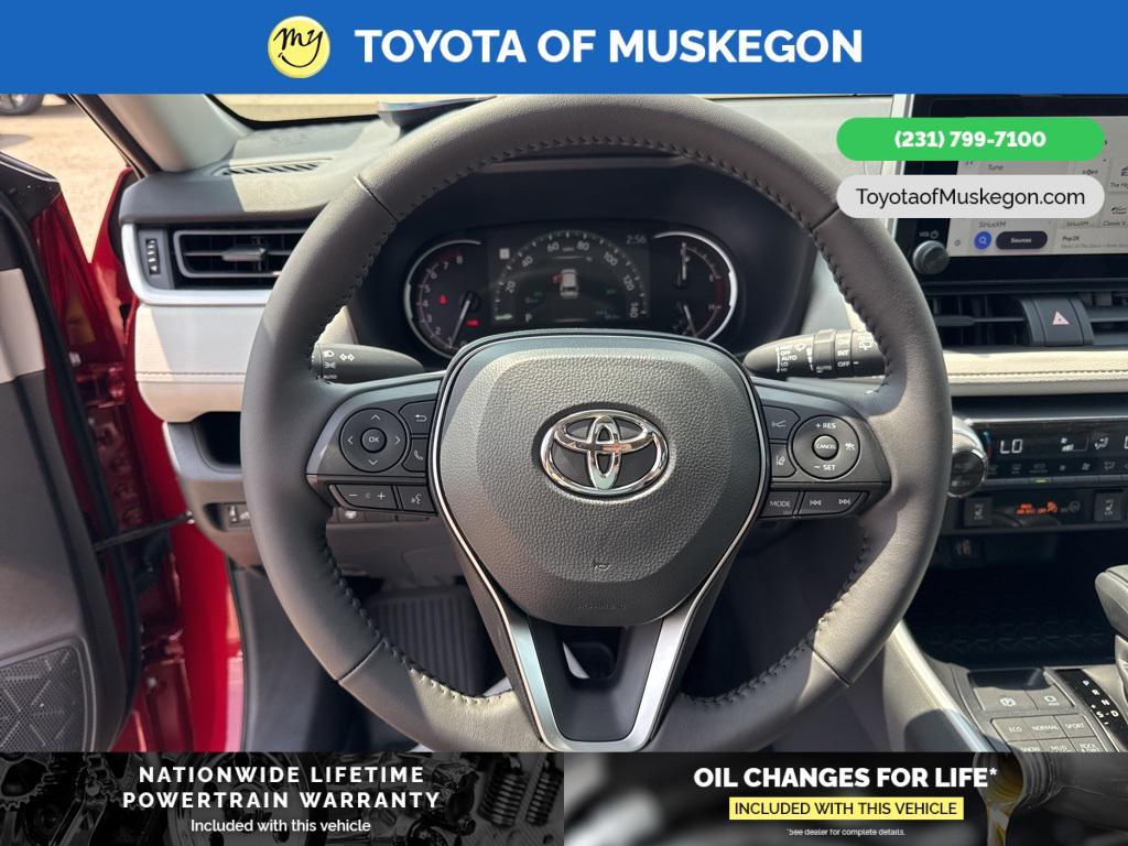 new 2025 Toyota RAV4 car, priced at $37,019