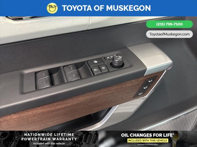 new 2025 Toyota Sequoia car, priced at $87,078