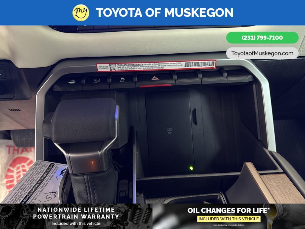 new 2025 Toyota Sequoia car, priced at $87,078