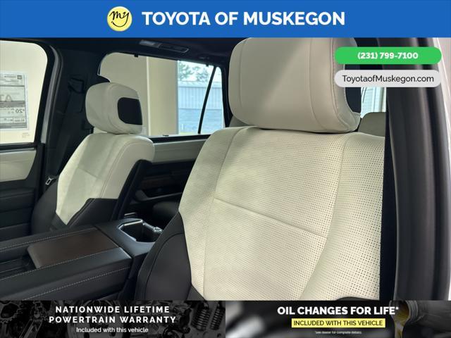 new 2025 Toyota Sequoia car, priced at $87,078