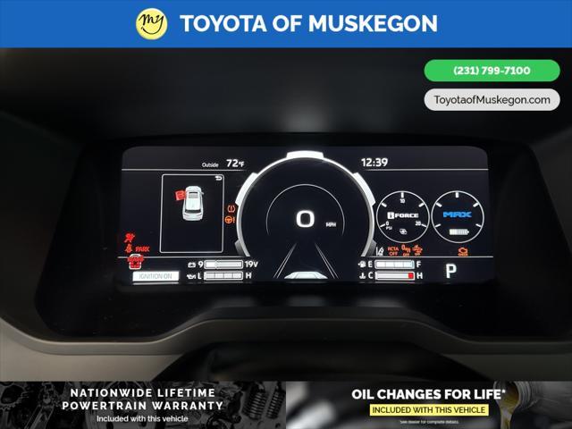 new 2025 Toyota Sequoia car, priced at $87,078