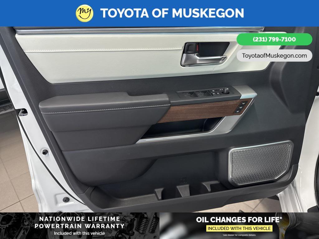 new 2025 Toyota Sequoia car, priced at $87,078