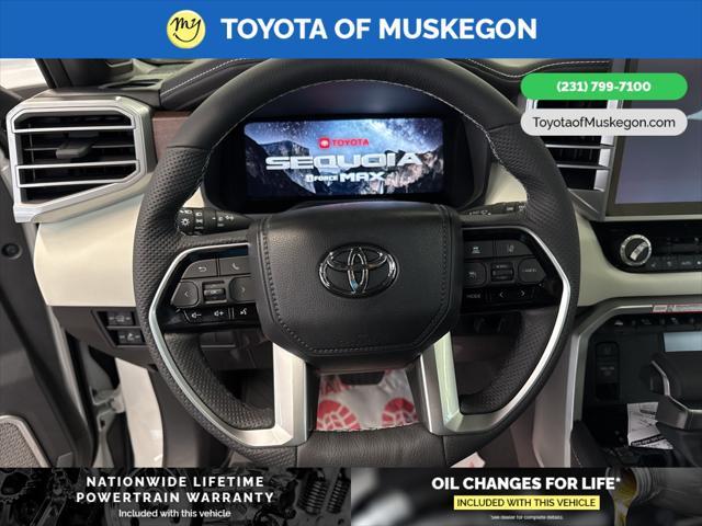 new 2025 Toyota Sequoia car, priced at $87,078