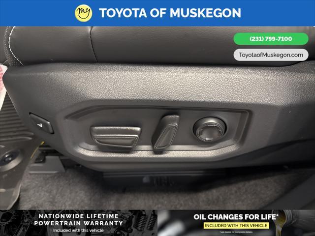 new 2025 Toyota Sequoia car, priced at $87,078