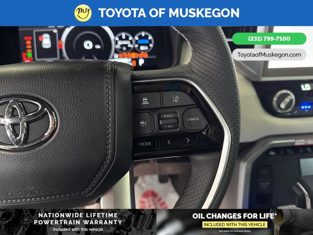 new 2025 Toyota Sequoia car, priced at $87,078