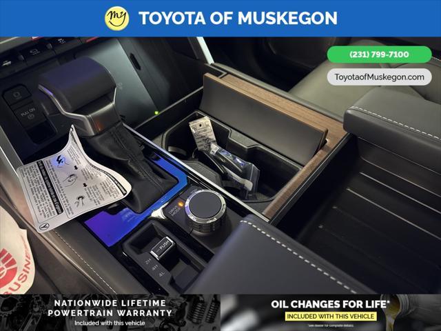 new 2025 Toyota Sequoia car, priced at $87,078