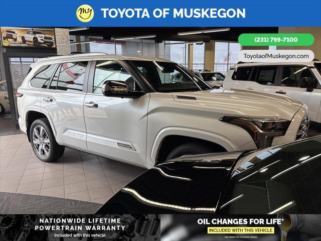 new 2025 Toyota Sequoia car, priced at $87,078