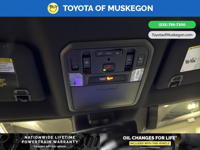 new 2025 Toyota Sequoia car, priced at $87,078