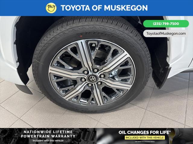new 2025 Toyota Sequoia car, priced at $87,078