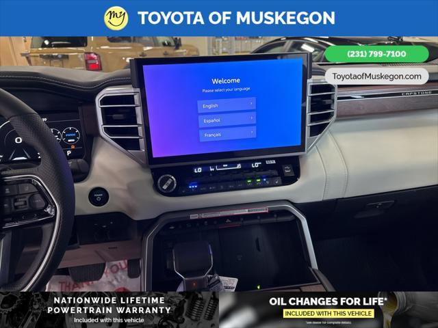 new 2025 Toyota Sequoia car, priced at $87,078
