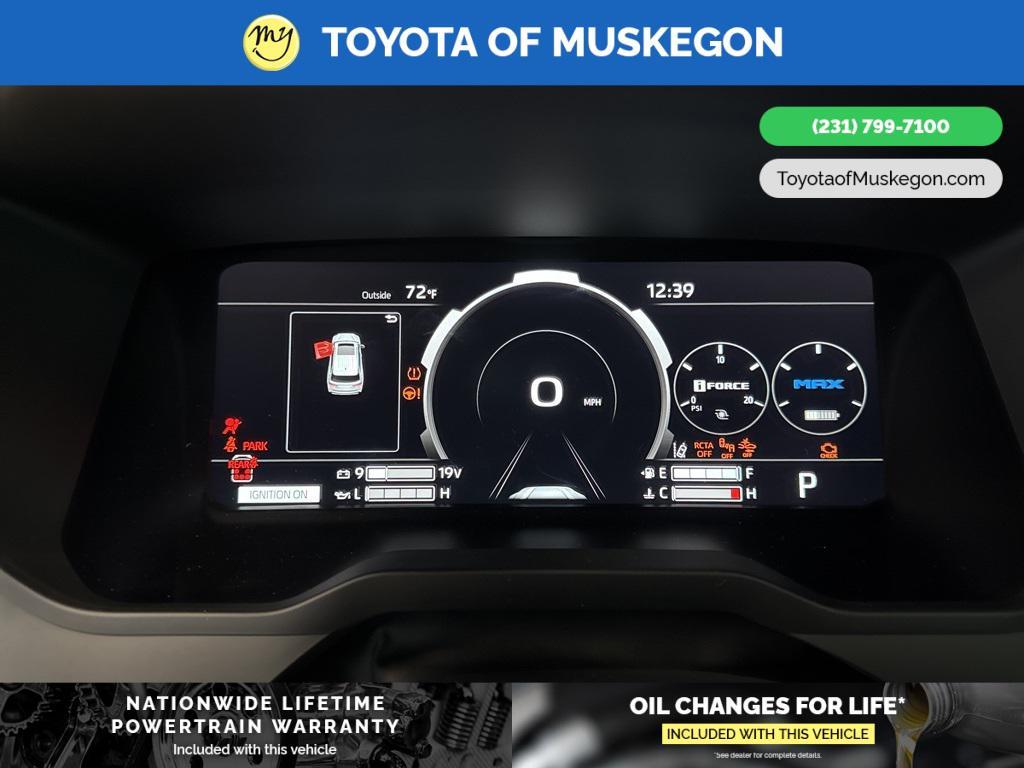 new 2025 Toyota Sequoia car, priced at $87,078