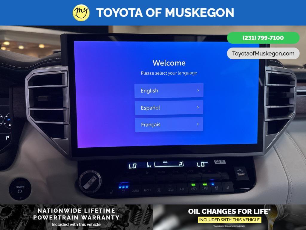 new 2025 Toyota Sequoia car, priced at $87,078