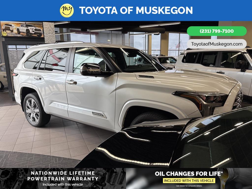 new 2025 Toyota Sequoia car, priced at $87,078