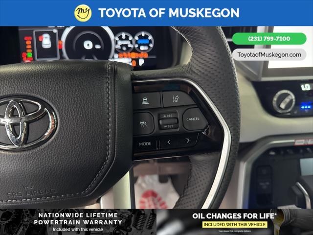 new 2025 Toyota Sequoia car, priced at $87,078