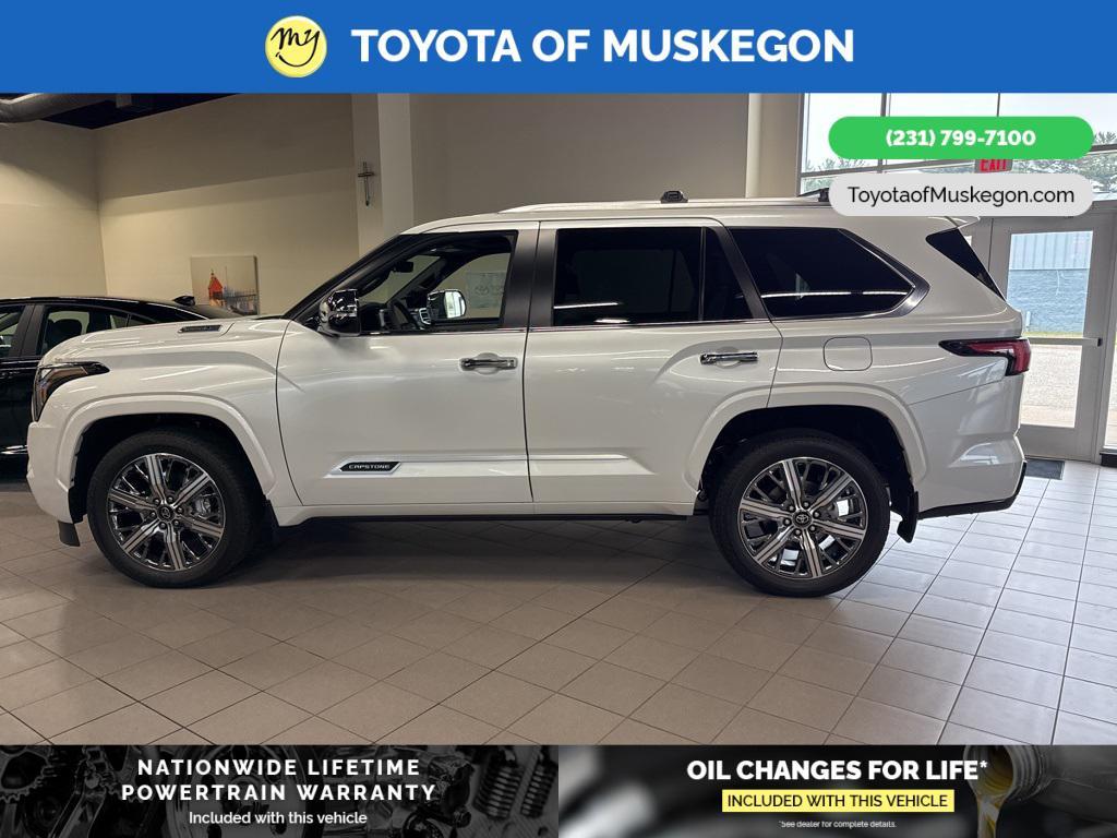 new 2025 Toyota Sequoia car, priced at $87,078