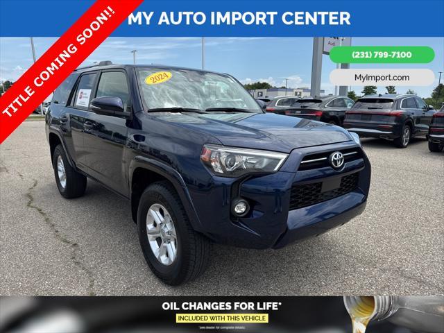 used 2024 Toyota 4Runner car, priced at $49,382