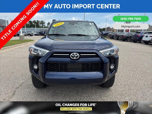 used 2024 Toyota 4Runner car, priced at $49,382