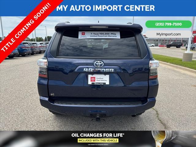 used 2024 Toyota 4Runner car, priced at $49,382