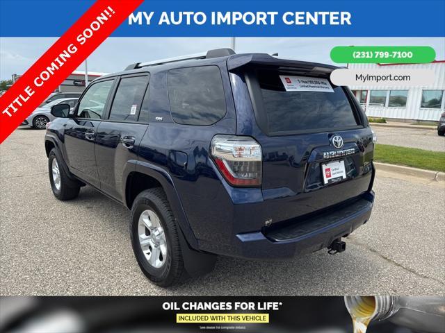 used 2024 Toyota 4Runner car, priced at $49,382