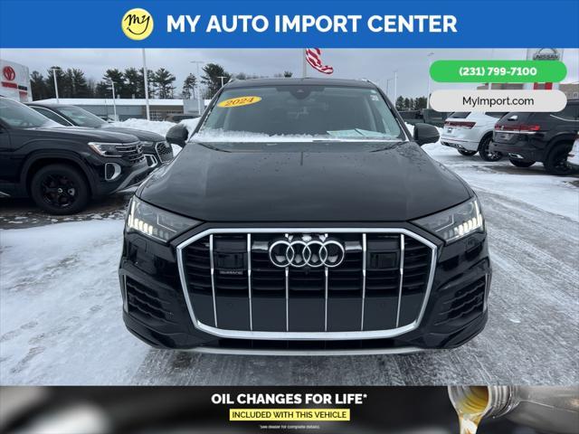 used 2024 Audi Q7 car, priced at $57,961