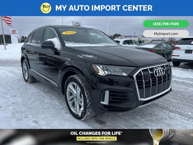 used 2024 Audi Q7 car, priced at $57,961