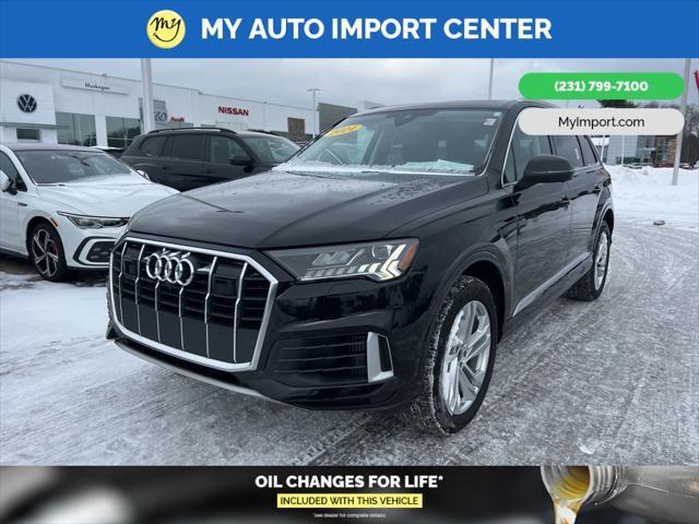 used 2024 Audi Q7 car, priced at $57,961