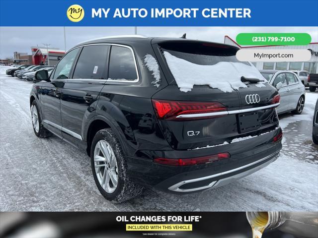 used 2024 Audi Q7 car, priced at $57,961