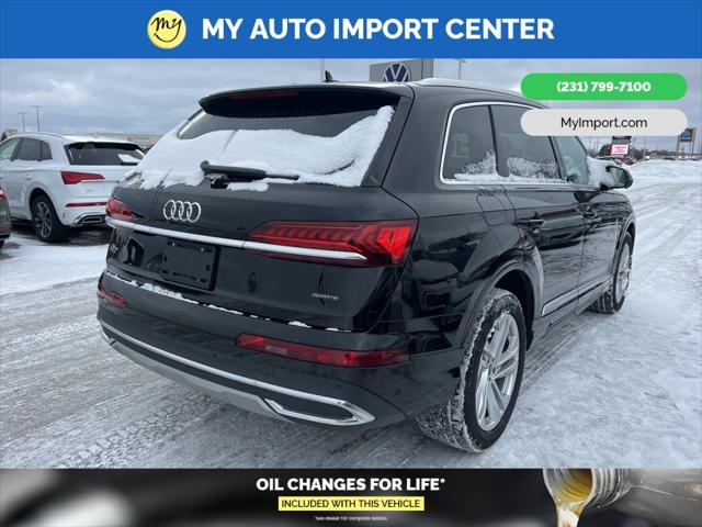 used 2024 Audi Q7 car, priced at $57,961