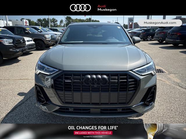 new 2024 Audi Q3 car, priced at $44,840