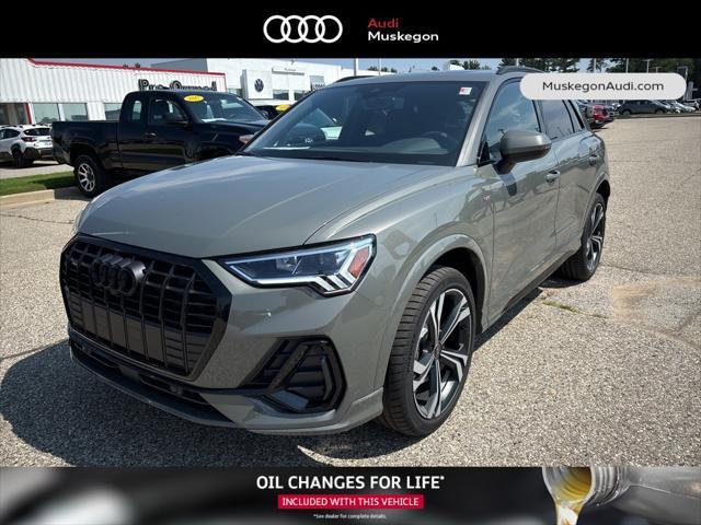 new 2024 Audi Q3 car, priced at $44,840