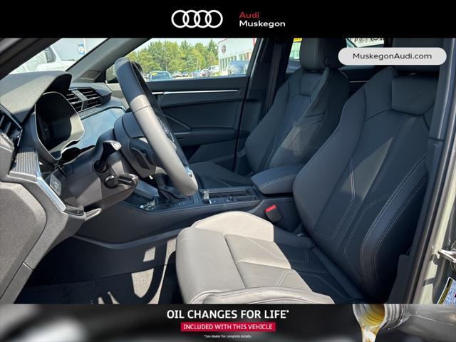 new 2024 Audi Q3 car, priced at $44,840