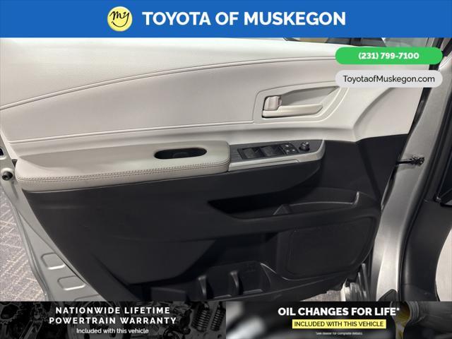 new 2025 Toyota Sienna car, priced at $45,095