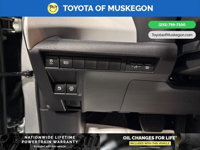 new 2025 Toyota Sienna car, priced at $45,095