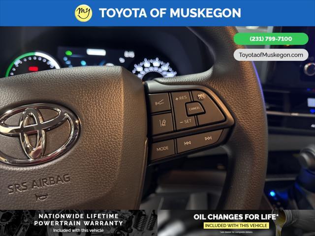 new 2025 Toyota Sienna car, priced at $45,095