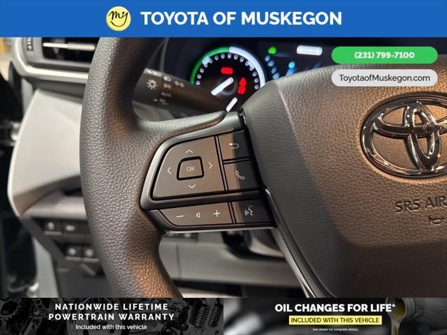 new 2025 Toyota Sienna car, priced at $45,095
