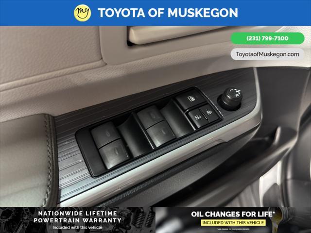 new 2025 Toyota Sienna car, priced at $45,095