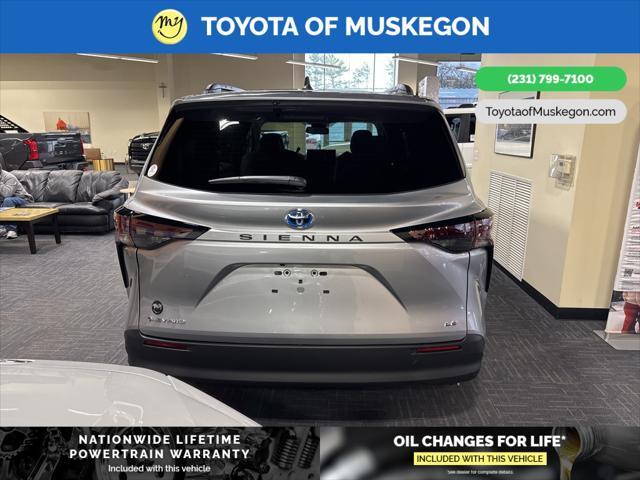 new 2025 Toyota Sienna car, priced at $45,095